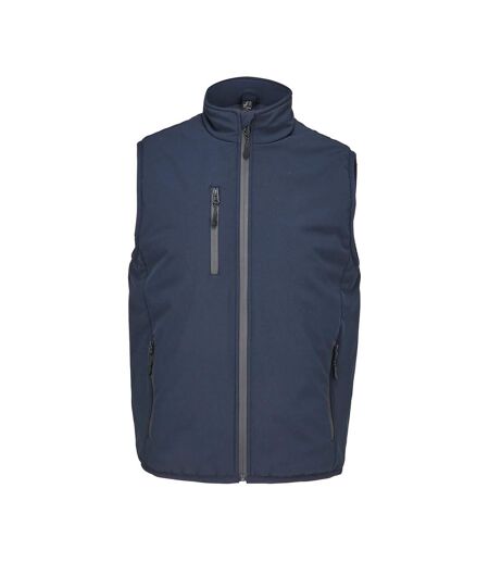 Veste Sans Manches Falcon Adulte Bleu Marine SOLS