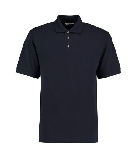 Kustom Kit Mens Pique Polo Shirt (Navy)