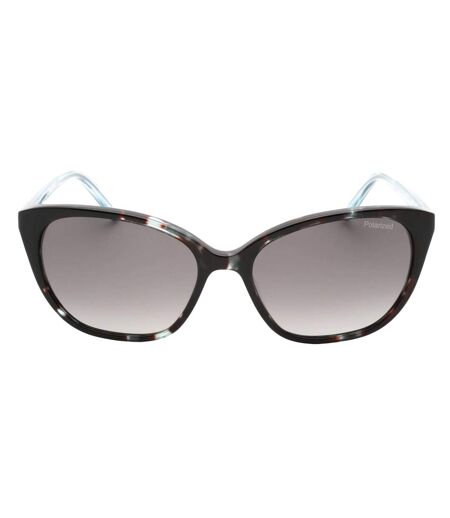 Lunettes De Soleil Motif/style Yeux De Chat Femme Taille Unique Noir Marron Sombre Banana Republic