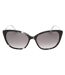 Lunettes De Soleil Motif/style Yeux De Chat Femme Taille Unique Noir Marron Sombre Banana Republic-3
