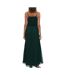 Robe Verte Femme Vero Moda Olivia - M