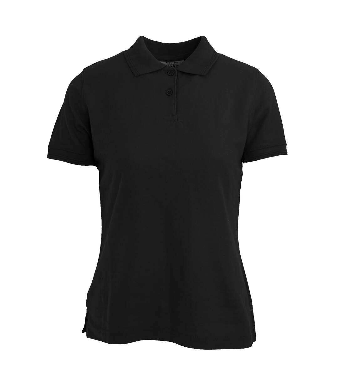 Absolute Apparel Womens/Ladies Diva Polo (Black) - UTAB106