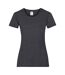 T-shirt valueweight femme gris foncé chiné Fruit of the Loom