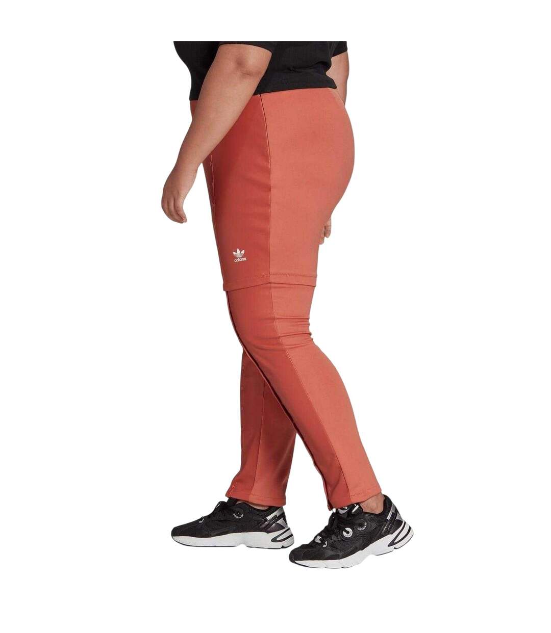 Pantalon De Jogging Femme Beige Foncé Adidas-3