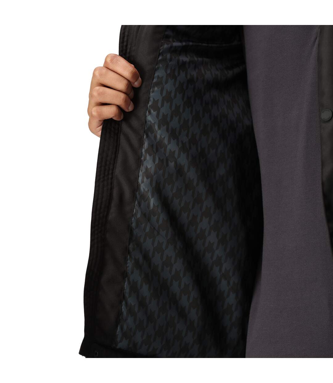 Veste Sans Manches Northdale Adulte Noir Regatta Professional-4