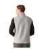 Mens Ascender Softshell 2 Layer Body Warmer Mineral Grey Black Regatta-4