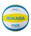 Ballon De Volley-ball Sbv Taille 5 Jaune Bleu Blanc Mikasa-1
