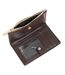 Womens/ladies Kennero Colour Block Wallet One Size Dark Brown Print Dune London-3