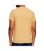 T-shirt beige sable homme tommy hilfiger tjm slim linear-2