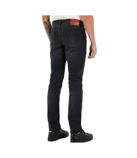 Jean slim noir homme calvin klein jeans slim aspen