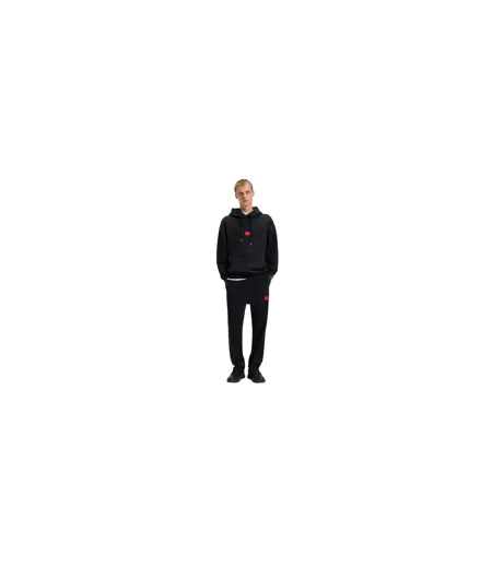 Mens Dilvanos Regular Joggers Black Hugo Boss