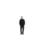 Mens Dilvanos Regular Joggers Black Hugo Boss-1