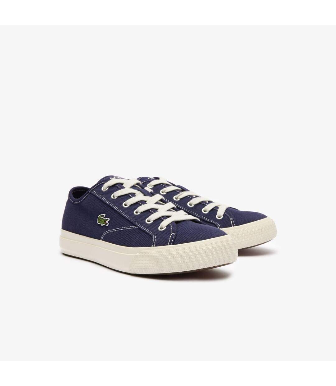 Baskets Backcourt Homme Bleu Marine Blanc Lacoste-2