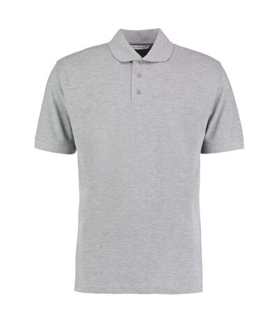 Polo à manches courtes homme gris Kustom Kit