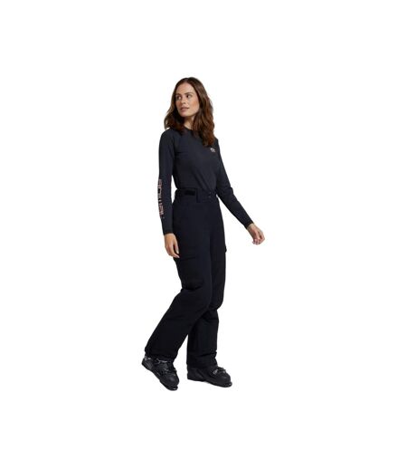 Womens/ladies glaze ski trousers black Animal