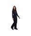 Womens/ladies glaze ski trousers black Animal