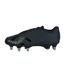 Mens Stampede Groundbreak Pro Soft Ground Rugby Boots Black Silver Canterbury-2