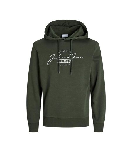 Sweat vert foncé homme jack & jones ferris - l