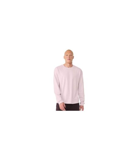 Unisex Adult Heavyweight Boxy Long-sleeved T-shirt Soft Pink Bella + Canvas
