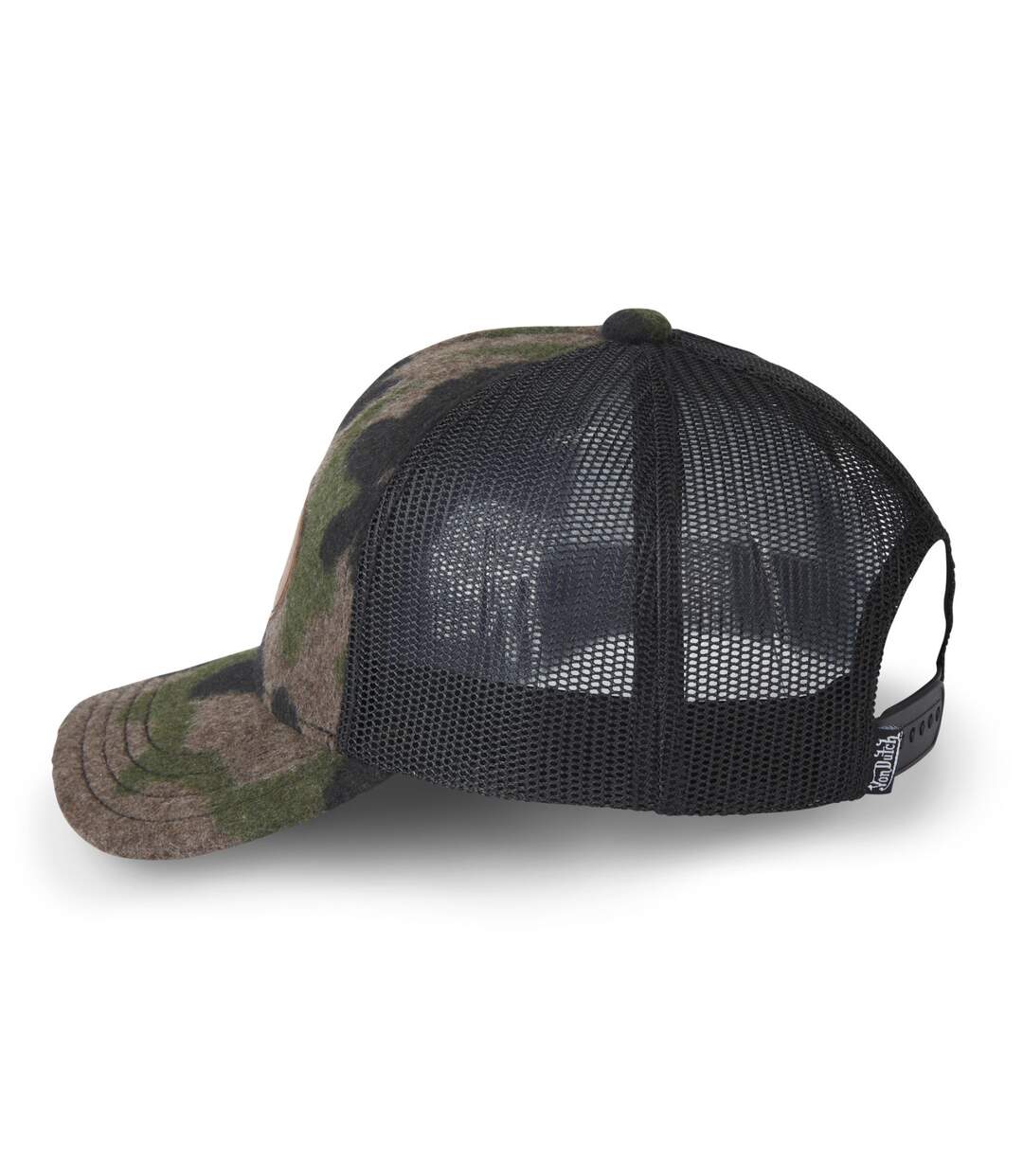 Casquettes Homme en laine baseball avec filet Camo Doux Von Dutch Vondutch-4