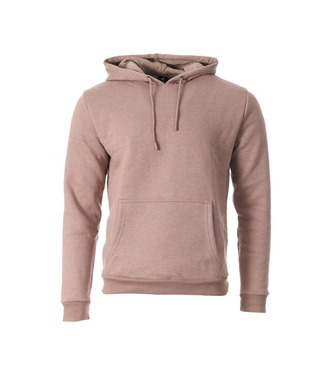 Sweat à Capuche Marron Homme Just Emporio 226 - L