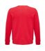 Sweat comet adulte rouge SOLS