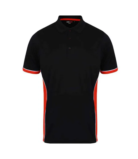 Polo Homme Noir Finden & Hales