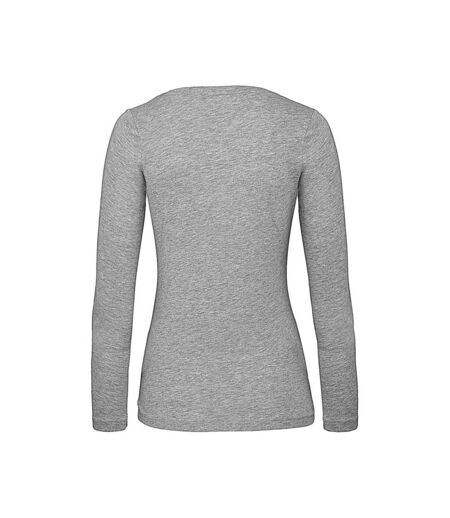 T-shirt Manches Longues Inspire Femme Gris B&C