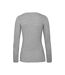 T-shirt Manches Longues Inspire Femme Gris B&C-2