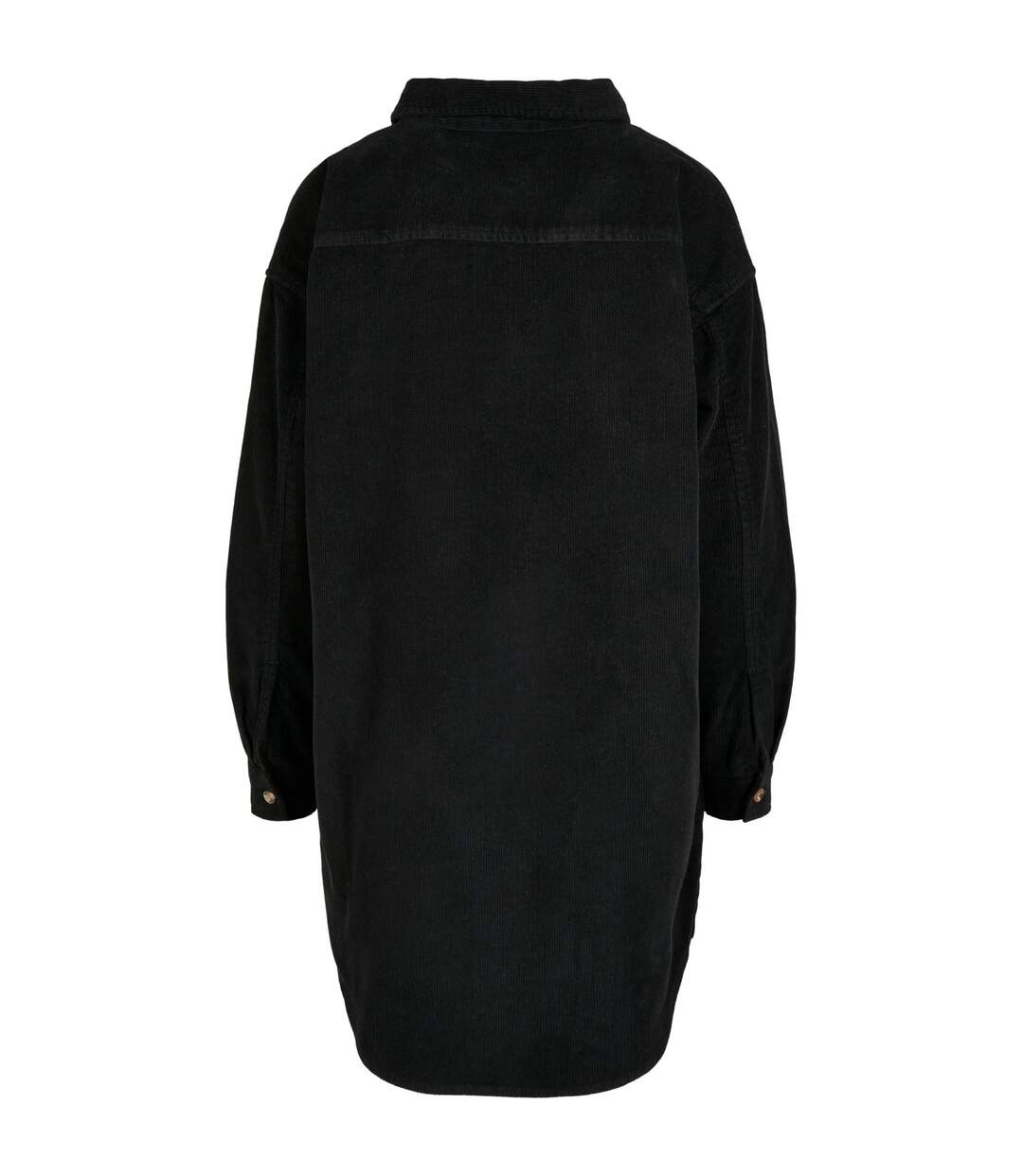 Surchemise Manches Longues Femme Noir Urban Classics-2