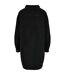 Surchemise Manches Longues Femme Noir Urban Classics-2