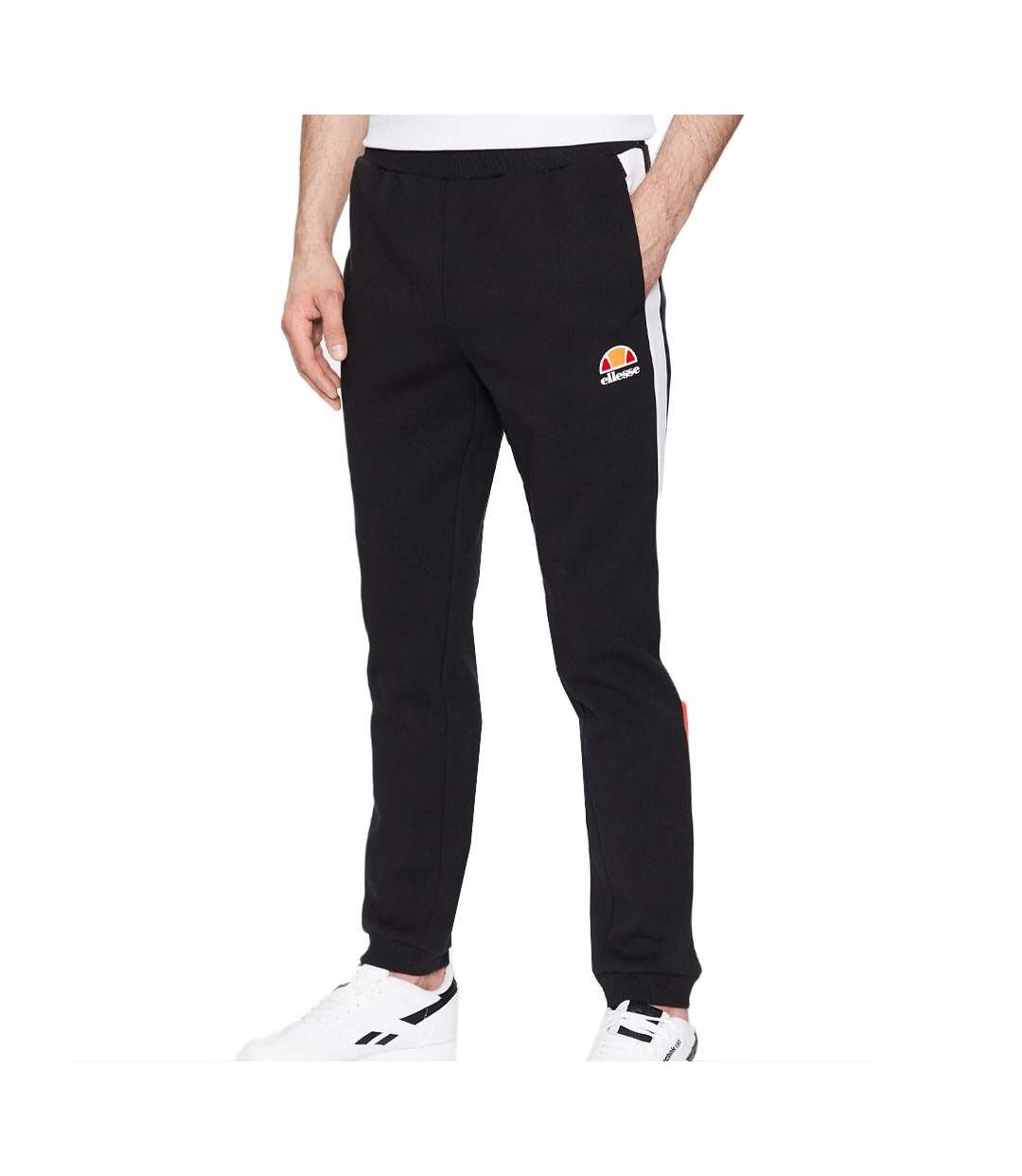 Jogging noir homme ellesse forsto-1