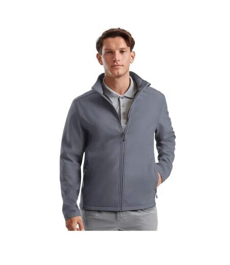 Veste Softshell Essential Homme Gris Foncé Russell