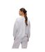 Sweat Femme Gris Clair Chiné Vero Moda-3