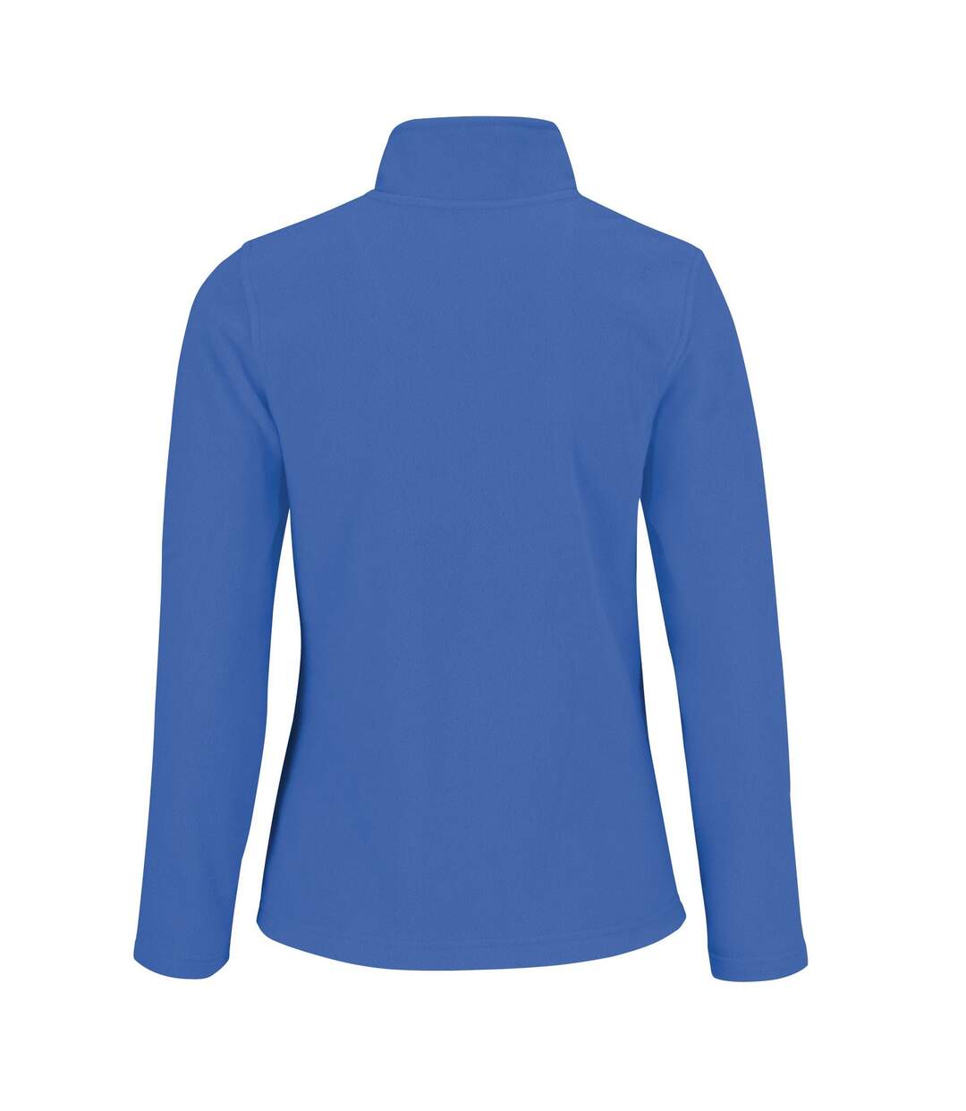 Womens/ladies Id.501 Fleece Jacket Royal Blue B&C-2
