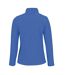 Womens/ladies Id.501 Fleece Jacket Royal Blue B&C-2