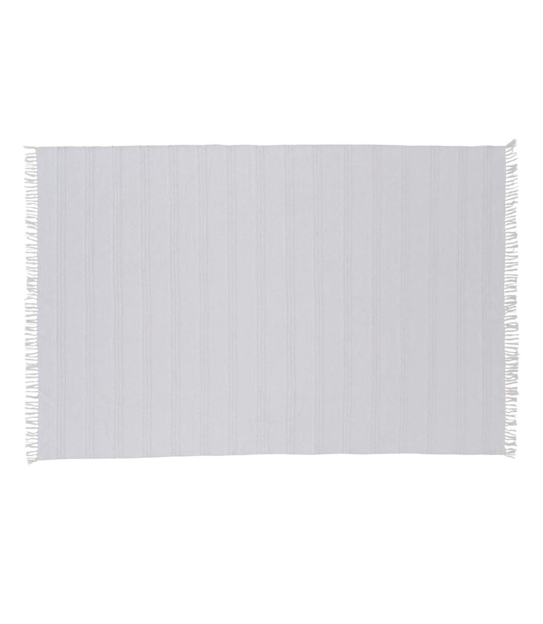 Tapis Déco Nico 160x230cm Blanc Cassé-1