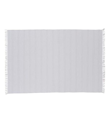 Tapis Déco Nico 160x230cm Blanc Cassé