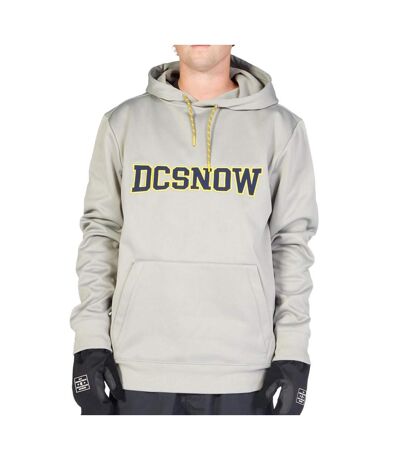 Sweat à Capuche Gris Homme Dc shoes Snowstar - M