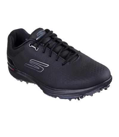 Mens go golf pro 6 golf shoes black Skechers