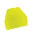 Bonnet original à revers retourné pour enfants et adolescents jaune fluo Beechfield-1