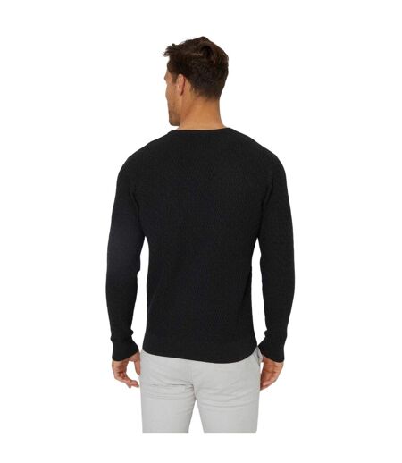 Pull Motif/style Logo Staleyhall Homme Noir Threadbare
