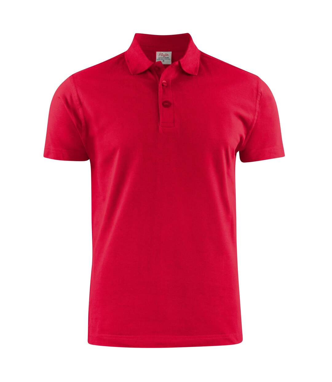 Mens Surf Light Rsx Melange Polo Shirt Dark Navy Printer-1
