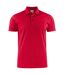 Mens Surf Light Rsx Melange Polo Shirt Dark Navy Printer-1