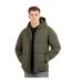 Doudoune System Ski Homme Vert Kaki Henleys-1
