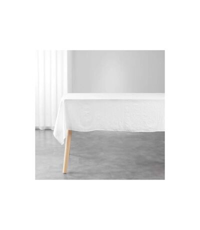 Nappe Microfibre Suzy 140x240cm Blanc