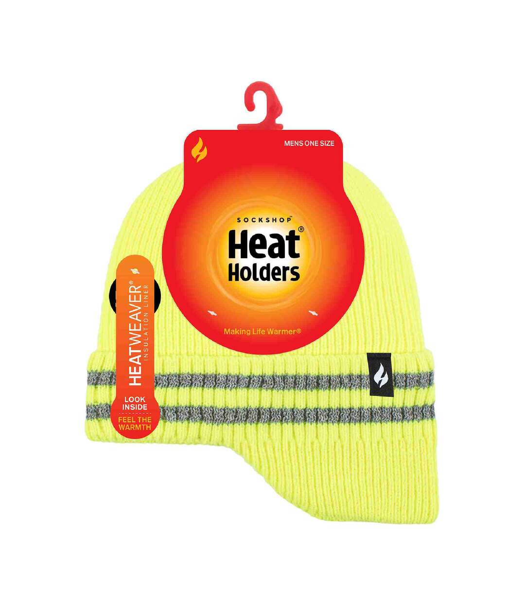 Heat Holders - Thermique Hiver Haute Visibilité Chapeau / Bonnet pour Travail-2