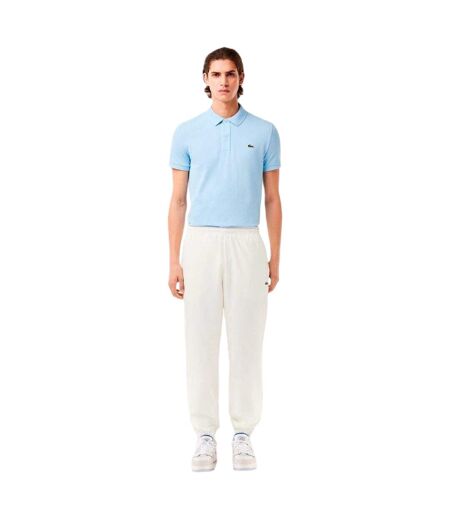 Pantalon De Jogging Sport Homme Blanc Lacoste