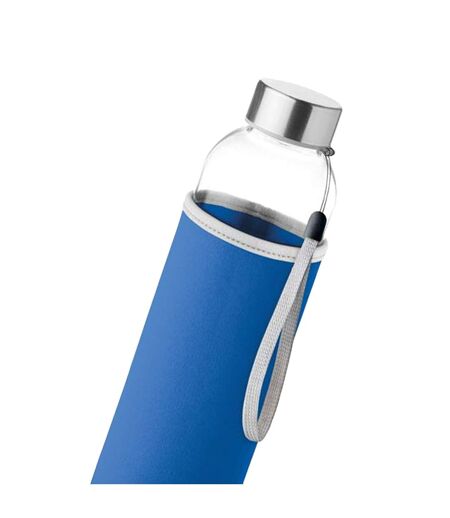 Utah Glass 500ml Water Bottle One Size Royal Blue MidOcean