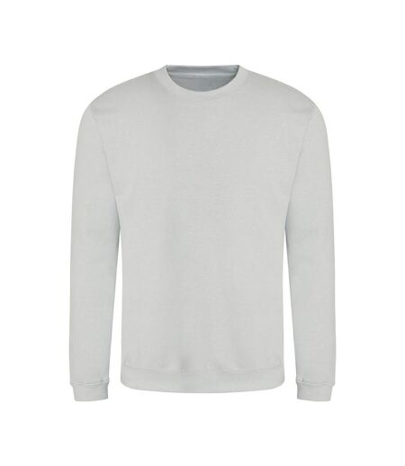 Sweat Adulte Gris Clair Uni Awdis